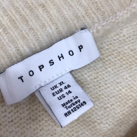 Topshop V-Neck Sweater - Picture 5 of 10